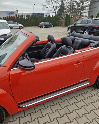 Volkswagen Beetle cena 67900 przebieg: 58000, rok produkcji 2016 z Wolsztyn małe 254